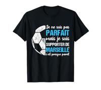 Supporter De Marseille Humour Football Cadeau Marseillais T-Shirt