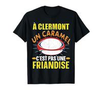 Supporter de Rugby Clermont Clermont Ferrand ASM Clermontois T-Shirt
