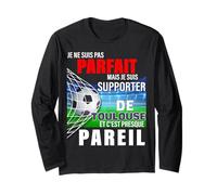 Supporter Foot Toulouse Homme Et Enfant Gloire du Téfécé Manche Longue