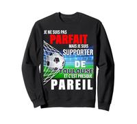 Supporter Foot Toulouse Homme Et Enfant Gloire du Téfécé Sweatshirt