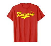 Supporter Lensois - Fier d'Etre Lensois Football Lens T-Shirt