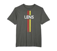 Supporter Lensois Foot Lens Ligue France Cadeau Match Foot T-Shirt