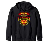 Supporter Lensois Football Lens Notre Ferveur Notre Force Sweat à Capuche