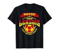 Supporter Lensois Football Lens Notre Ferveur Notre Force T-Shirt