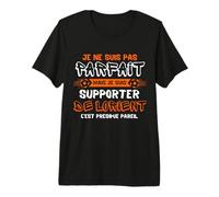 Supporter Lorient Foot Lorientais Humour Cadeau T-Shirt Haut de Gamme