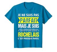 Supporter Rochelais Humour Rugby La Rochelle Cadeau Rugbyman T-Shirt