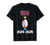 Supporter Rugby Bordeaux 2025 Première Etoile T-Shirt