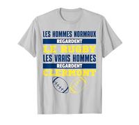Supporter Rugby Clermont Ferrand Cadeau Humour T-Shirt