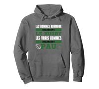 Supporter Rugby Pau Cadeau Humour Sweat à Capuche
