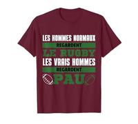 Supporter Rugby Pau Cadeau Humour T-Shirt