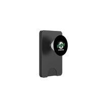Supporter Saint Étienne Foot Cadeau Stéphanois Fier PopSockets PopWallet pour MagSafe