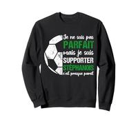 Supporter Stéphanois Cadeau Football Supporter Saint-Etienne Sweatshirt