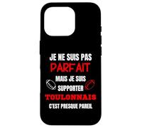 Supporter Toulonnais, imparfait mais Fier de Son équipe Coque pour iPhone 16 Pro