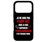 Supporter Toulonnais, imparfait mais Fier de Son équipe Coque pour iPhone 17 Pro