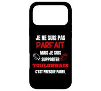 Supporter Toulonnais, imparfait mais Fier de Son équipe Coque pour iPhone 17 Pro Max