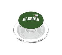 Supporters algériens Fiers - Drapeau de l'Algérie PopSockets PopGrip pour MagSafe