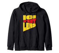 Supporters LENSOIS, Ici C'est Lens !!! Sweat à Capuche