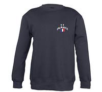 Supportershop 5060570688263 Veste Mixte Enfant, Bleu Marine, FR : M (Taille Fabricant : 6 Ans)