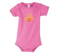 Supportershop Body Rouge bébé Espagne 2 étoiles