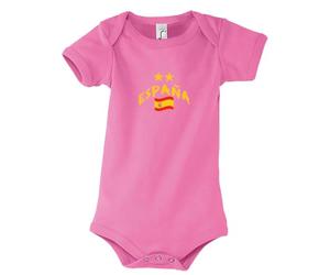 Supportershop Body Rouge bébé Espagne 2 étoiles