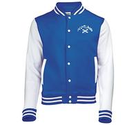 Supportershop Ecosse Veste Mixte Adulte, Bleu, FR : S (Taille Fabricant : S)