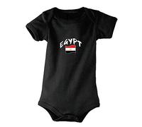 Supportershop Egypte Body bébé Mixte enfant