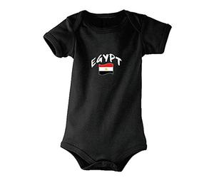 Supportershop Egypte Body bébé Mixte enfant