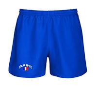 Supportershop Homme France Shorts, Bleu, L EU