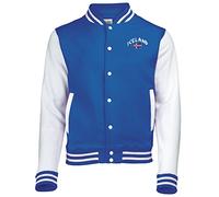 Supportershop Islande Veste Bicolore Mixte Adulte, Bleu, FR : L (Taille Fabricant : L)