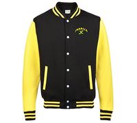 Supportershop Jamaica Veste Enfant Noir FR : XL (Taille Fabricant : 12-13 Ans)