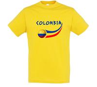 Supportershop Men's Colombia Long Sleeve T-Shirt