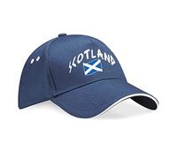 Supportershop Mixte Ecosse Casquette De Baseball, Bleu, Taille Unique EU