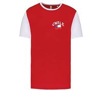 Supportershop Mixte Enfant Chili T-Shirt, Rouge, 10 Ans EU