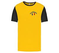 Supportershop Mixte Enfant Roumanie T-Shirt, Jaune, 12 Ans EU