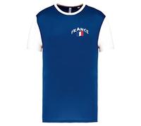 Supportershop Mixte France T-Shirt, Bleu Royal, S EU