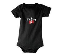 Supportershop Pérou body bébé Mixte enfant