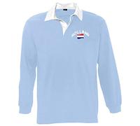 Supportershop Polo Manches Longues Hollande Pays-Bas Polo Manches Longues Hollande Pays-Bas Homme
