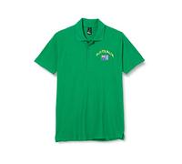 Supportershop Polo Rugby Enfant Australie Enfant Vert FR: M (Taille Fabricant: 6 Ans)