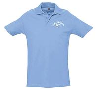 Supportershop Polo Rugby Enfant Uruguay Enfant Bleu FR: 2XL (Taille Fabricant: 12 Ans)