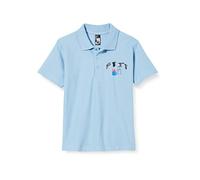 Supportershop Polo Rugby Fidji Mixte Enfant, Blanc, FR : 2XL (Taille Fabricant : 12 Ans)