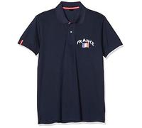 Supportershop Polo Rugby France Marine Mixte Adulte, FR : XL (Taille Fabricant : XL)