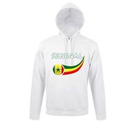 Supportershop Sénégal Sweat-Shirt à Capuche Homme