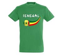 Supportershop Sénégal T-Shirt Homme Vert FR: XL (Taille Fabricant: XL)