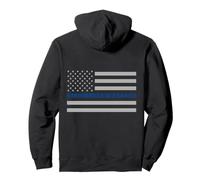 Supporteur de Blue Lives Matter Sweat à Capuche