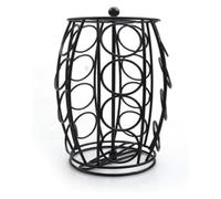 Supporteur de capsules de café, Support de rangement for capsules café, fil fer 15x26cm