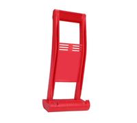 Supporteur De Panneaux De Plâatre Antidérapant Avec Poignée,Rouge | Construit en polypropylène, équilibre le poids des plaques, facilite le maniement dans les espaces étroits, réduit la