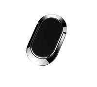 Supporteur de prise de téléphone mobile en métal de luxe Portable universel Bague de doigt Support magnétique Supporteur de voiture Accessoires