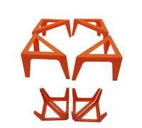 Supporti In Tela Per Versare La Vernice - Set Di Alzate Per Pittura Acrilica | Mini Cavalletti Triangolari Riutilizzabili Per , Mobili, Armadi, Porte, Cornici, Artigianato Artistico E Decorazione