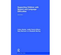 Supporting Children With Speech And Language Difficulties