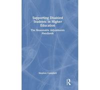 Supporting Disabled Students In Higher Education